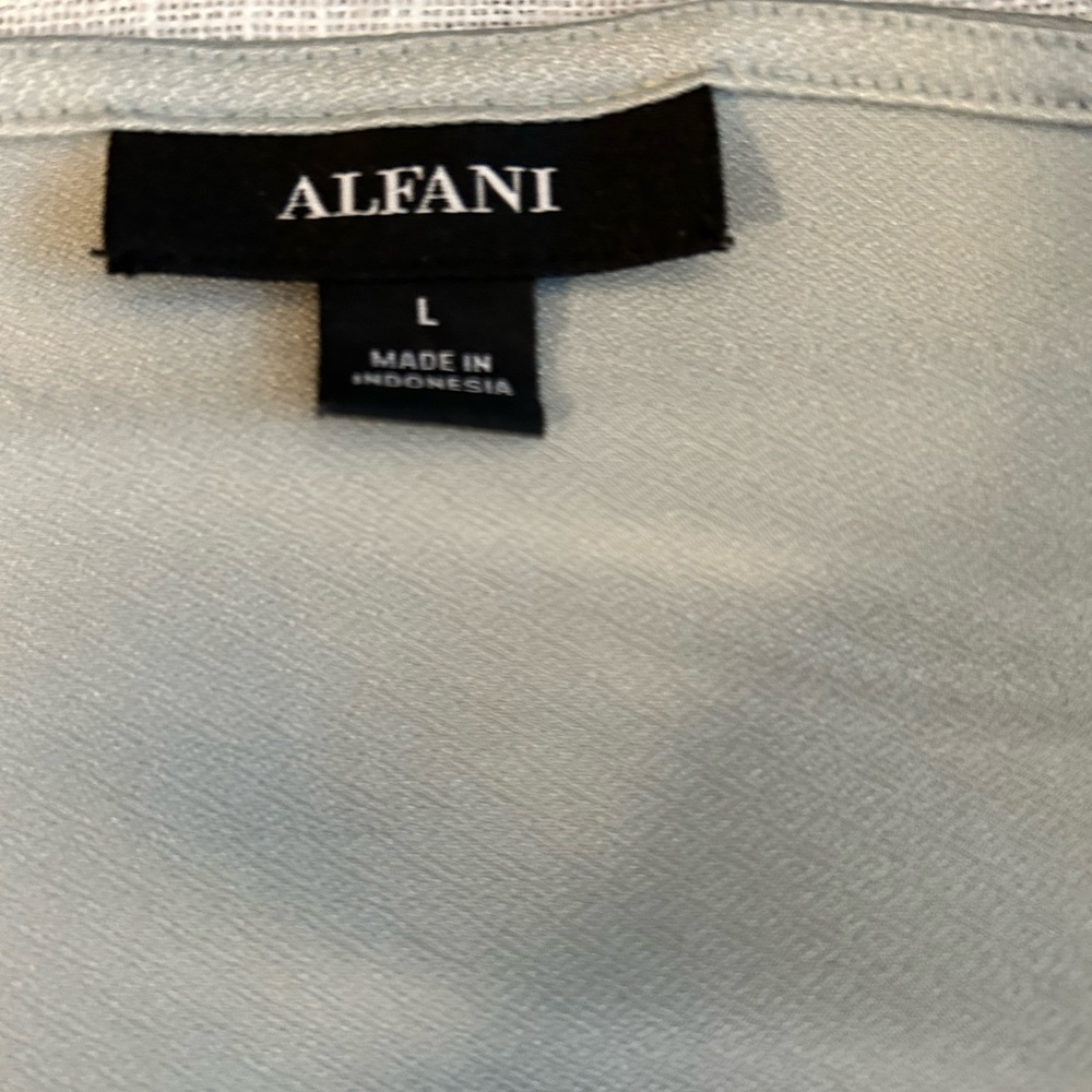 Alfani Knit Top in Pale Green - Picture 2 of 3